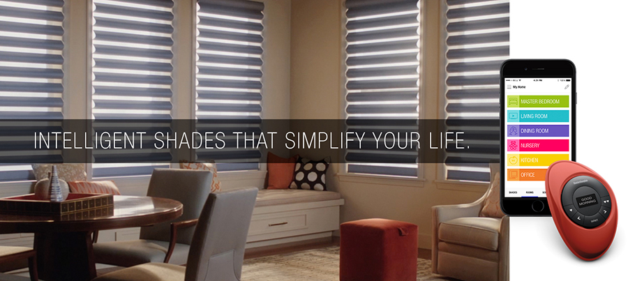 Hunter Douglas Powerview Motorized Blinds and Shades