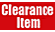 On Clearance in Our Store