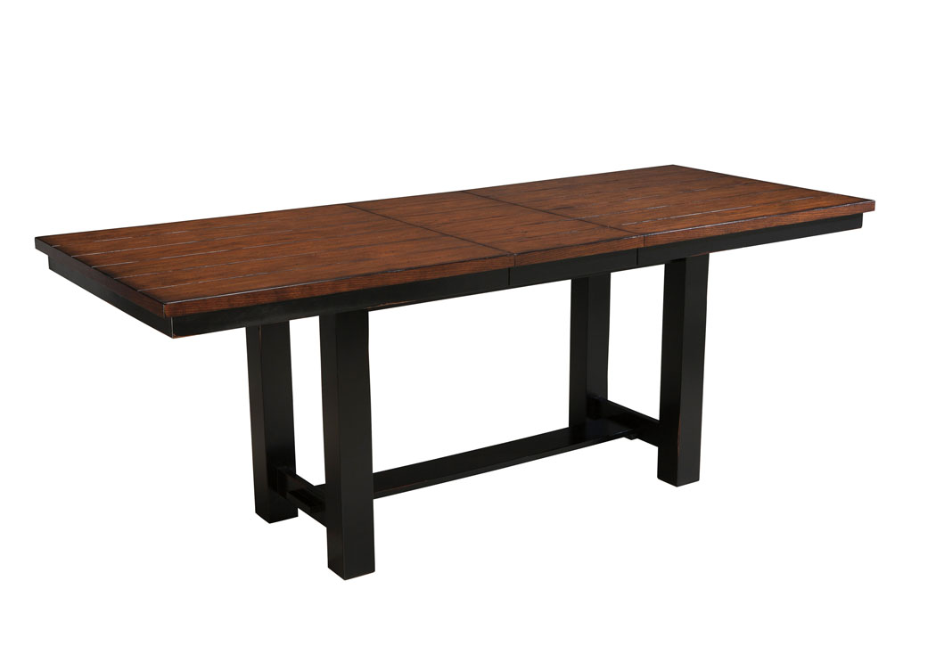 ... Rooms & More! Marileze Rectangular Counter Height Extension Table