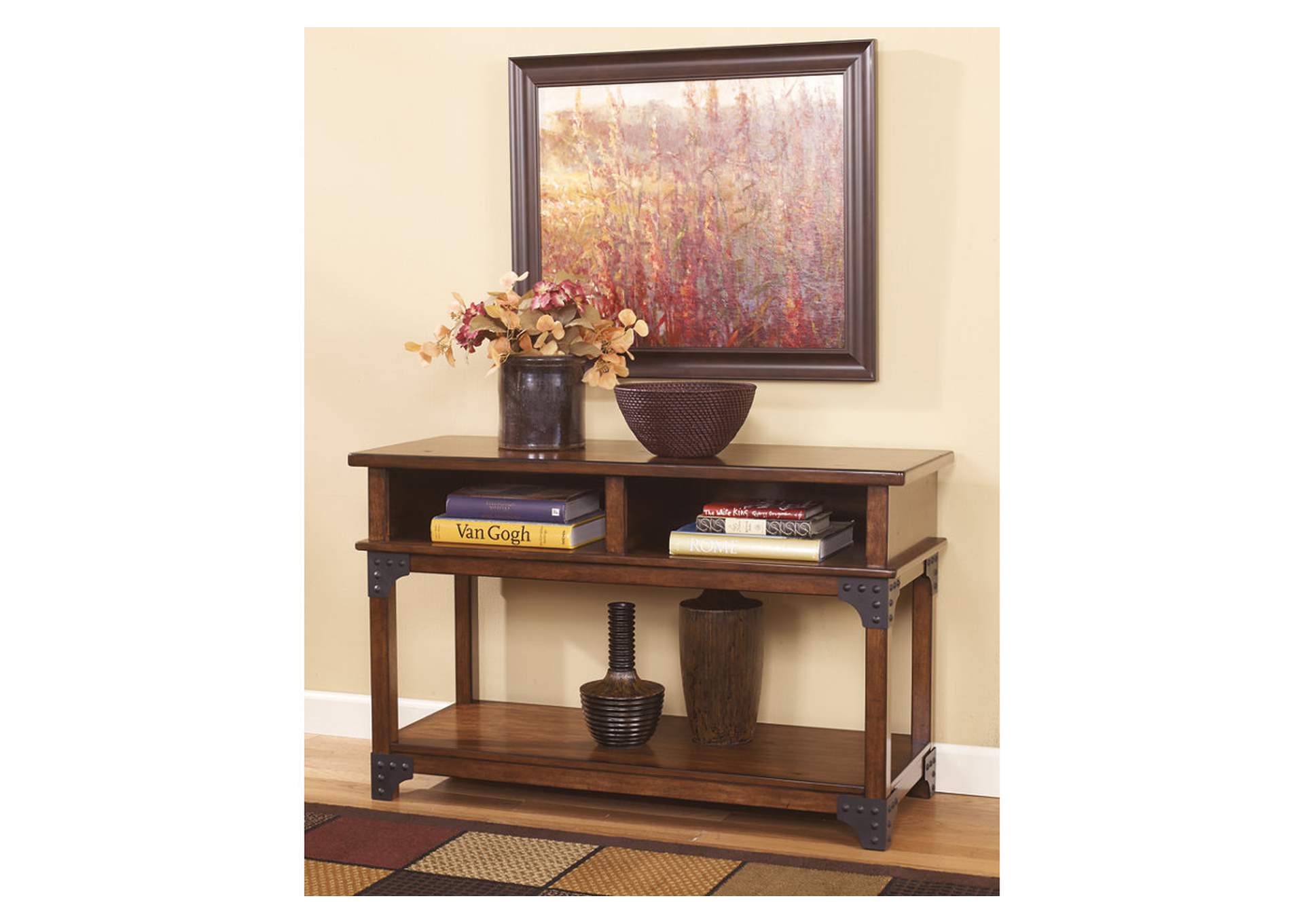 Is Benchcraft Furniture Any Good Delta City Steel 3 Piece Sectional Lancaster S Furniture To Go Murphy Console Sofa Table