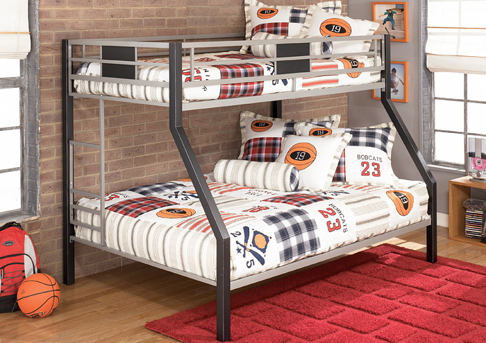 Carpet Corner Chicago Il Dinsmore Twin Full Bunk Bed W Ladder Dinsmore Twin Full Bunk Bed W Ladder Signature Design By Ashley