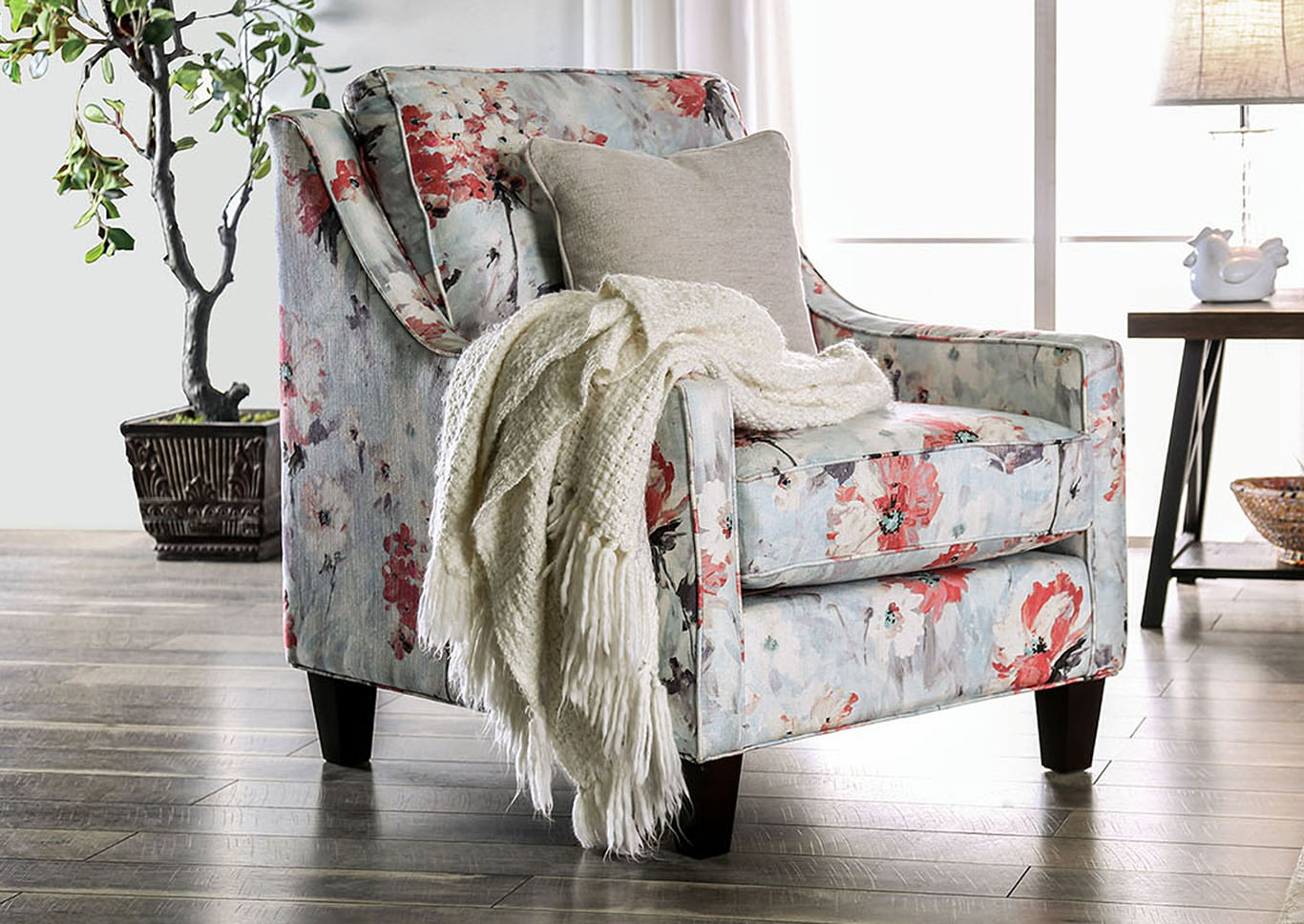 80th Avenue Furniture - MI Nadene Muti Color Chair