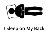 I Sleep On My Back