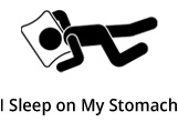 I Sleep On My Stomach