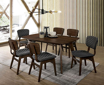 Furniture of America DTC Dining Room